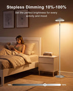3-In-1 Floor Lamp with Galaxy Star RGB Aurora