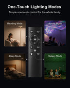 3-In-1 Floor Lamp with Galaxy Star RGB Aurora