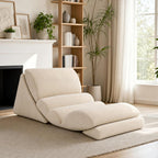 3-In-1 Floor Sofa High‑density Foam Bean Bag Chair