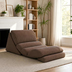 3-In-1 Floor Sofa High‑density Foam Bean Bag Chair