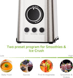 3 in 1 Food Blender 1300W 2 Preset
