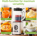 3 in 1 Food Blender 1300W 2 Preset