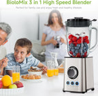 3 in 1 Food Blender 1300W 2 Preset