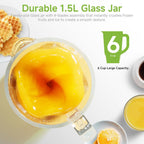 3 in 1 Food Blender 1300W 2 Preset