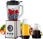 3 in 1 Food Blender 1300W 2 Preset