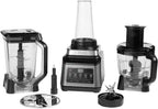 3-In-1 Food Processor Blender with Auto-Iq