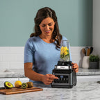 3-In-1 Food Processor Blender with Auto-Iq