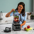 3-In-1 Food Processor Blender with Auto-Iq