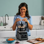3-In-1 Food Processor Blender with Auto-Iq