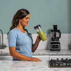 3-In-1 Food Processor Blender with Auto-Iq