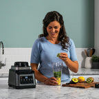 3-In-1 Food Processor Blender with Auto-Iq