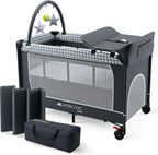 3 in 1 Travel Cot Changing Table Playpen