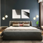 3-Light Globe Glass Pendant Light Ball Brass Matel