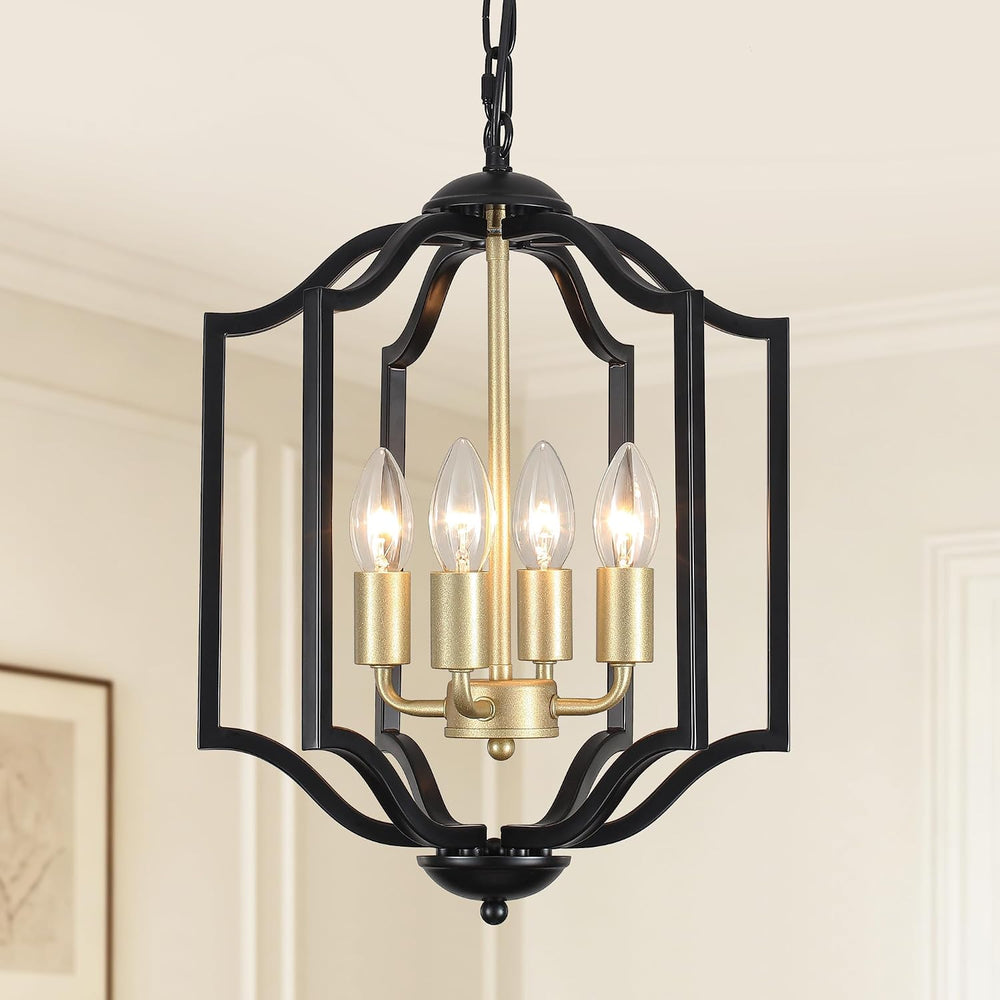 3-Lights Chandeliers Ceiling Lights Industrial Pendant Light E27
