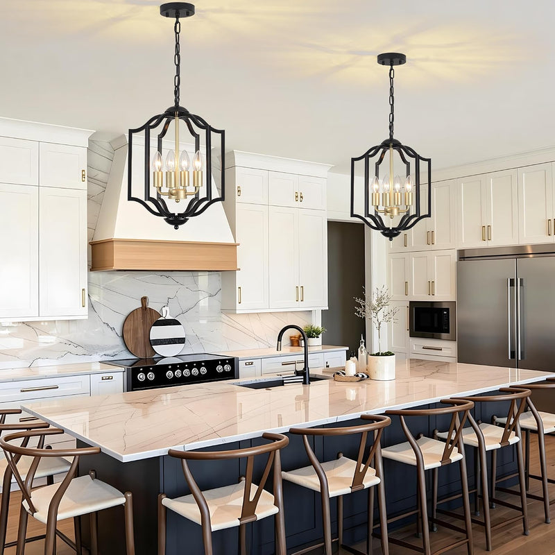 3-Lights Chandeliers Ceiling Lights Industrial Pendant Light E27