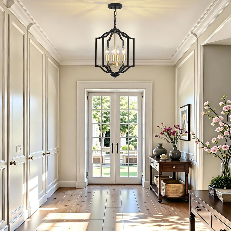 3-Lights Chandeliers Ceiling Lights Industrial Pendant Light E27