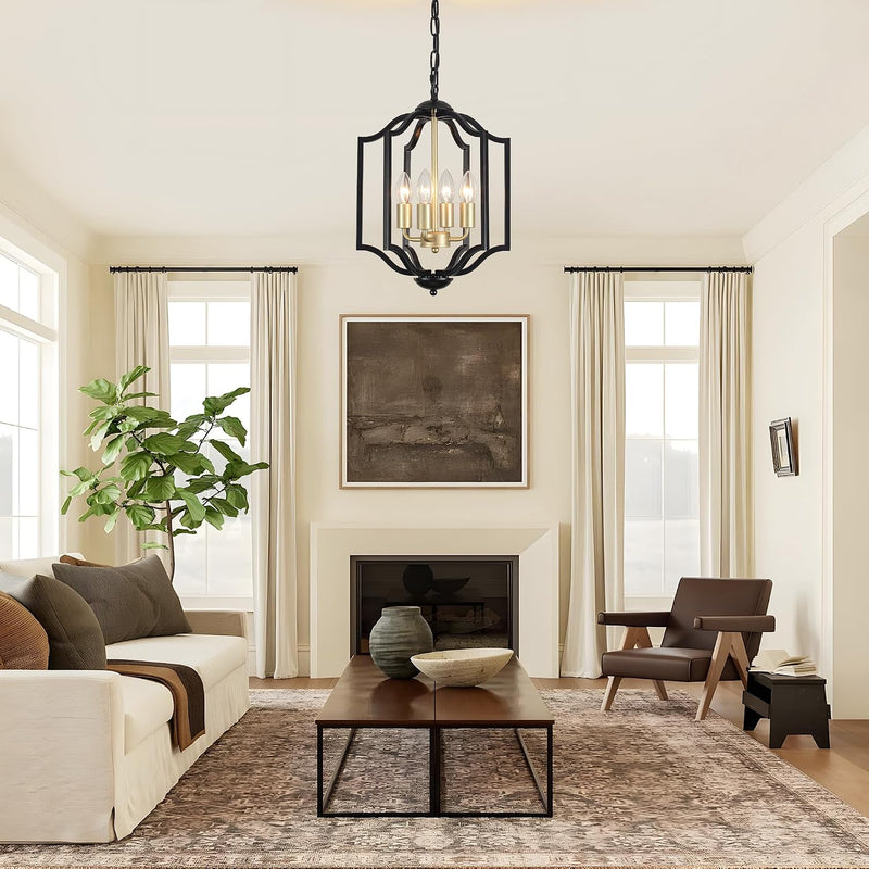 3-Lights Chandeliers Ceiling Lights Industrial Pendant Light E27