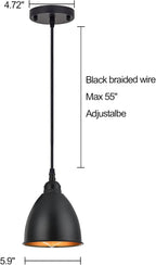 3-Lights Kitchen Island Pendant Light Industrial Farmhouse