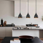 3-Lights Kitchen Island Pendant Light Industrial Farmhouse
