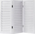 3 Panel Short Folding Room Divider 81CM