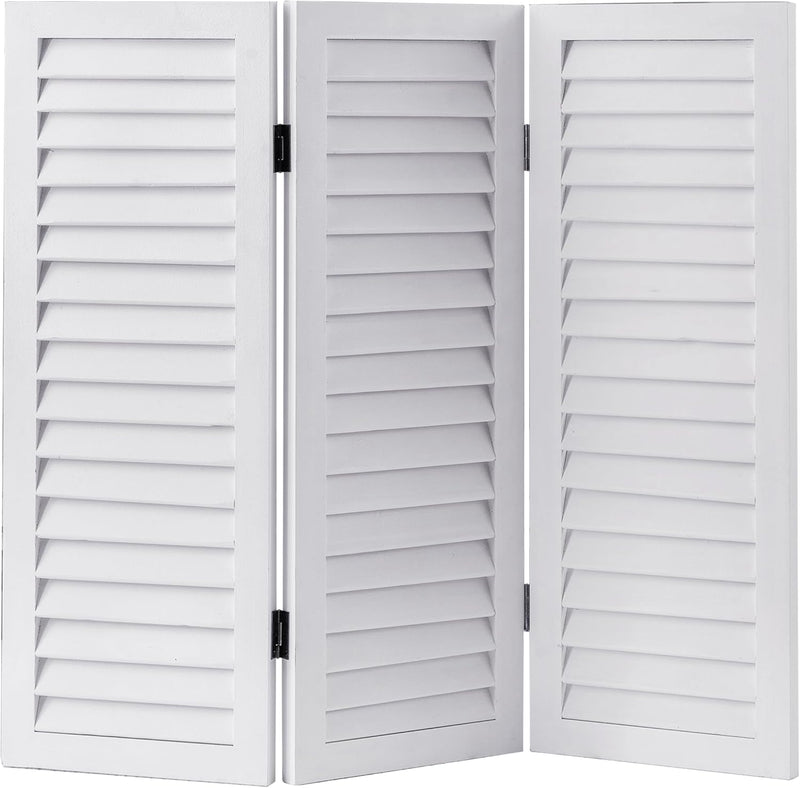 3 Panel Short Folding Room Divider 81CM