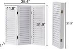 3 Panel Short Folding Room Divider 81CM