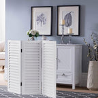 3 Panel Short Folding Room Divider 81CM
