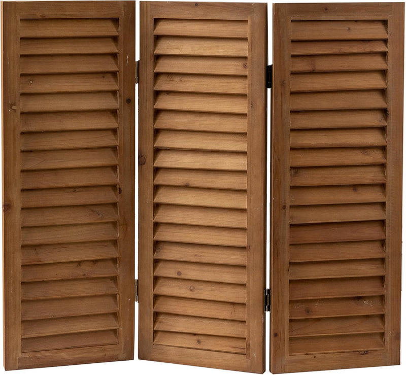 3 Panel Short Folding Room Divider 81CM