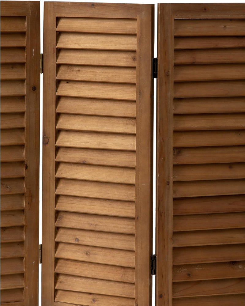 3 Panel Short Folding Room Divider 81CM