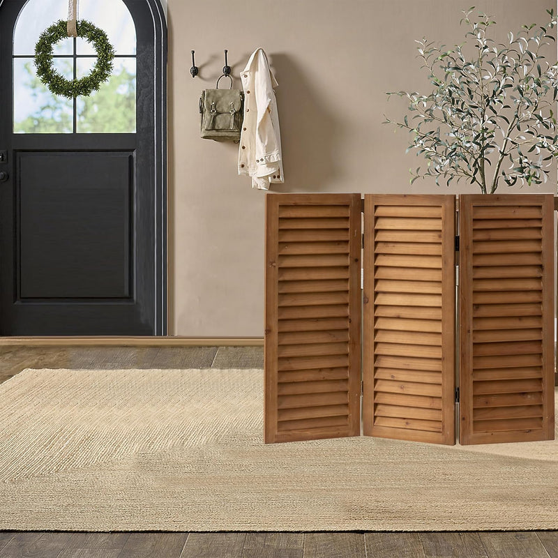 3 Panel Short Folding Room Divider 81CM