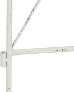 3-Panel Trellis Vintage Garden Screen Metal Lattice Climbing