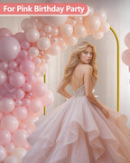 3-Piece Wedding Backdrop Stand Set 2.2m 2m 1.8m