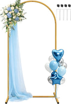3-Piece Wedding Backdrop Stand Set 2.2m 2m 1.8m