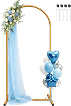 3-Piece Wedding Backdrop Stand Set 2.2m 2m 1.8m