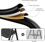 3 Step Folding Ladder with Non-Slip Wide Pedal