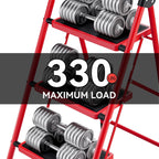 3 Step Folding Ladder with Non-Slip Wide Pedal