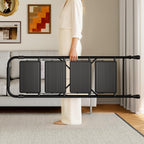 3 Step Folding Ladder with Non-Slip Wide Pedal