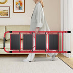 3 Step Folding Ladder with Non-Slip Wide Pedal