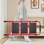 3 Step Folding Ladder with Non-Slip Wide Pedal