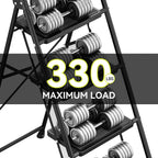 3 Step Folding Ladder with Non-Slip Wide Pedal