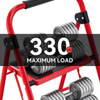 3 Step Folding Ladder with Non-Slip Wide Pedal