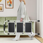 3 Step Folding Ladder with Non-Slip Wide Pedal