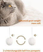 3-Tier Cat Tree Wooden Tower
