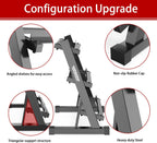 3 Tier Dumbbell Rack Home Gym Storage Stand