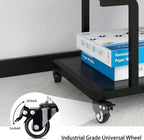 3-Tier Laser Printer Stand with Storage Large