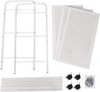 3 Tier Rolling Storage Trolley Utility Cart Salon