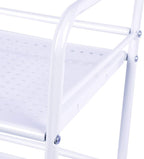 3 Tier Rolling Storage Trolley Utility Cart Salon