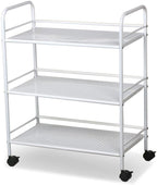 3 Tier Rolling Storage Trolley Utility Cart Salon
