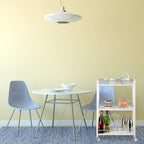 3-Tier Serving Cart Bamboo Kitchen Trolley Tea Station