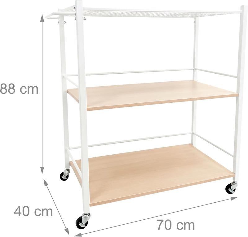 3-Tier Serving Trolley